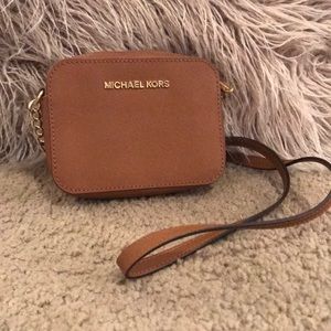 Michael Kors Brown Crossbody